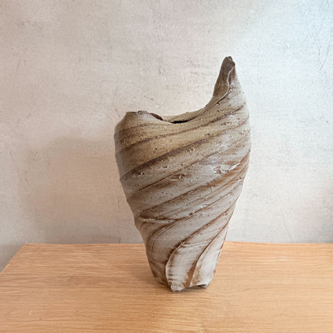 Ripple Vase - Wild Porcelain - Tall