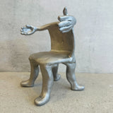 "Hug" Chair #02 - Large - "Fantastic Garden" - June 2024