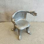 "Hug" Chair #02 - Large - "Fantastic Garden" - June 2024