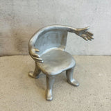 "Hug" Chair #02 - Large - "Fantastic Garden" - June 2024