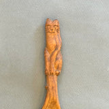 Wooden Spoon - "Cat"