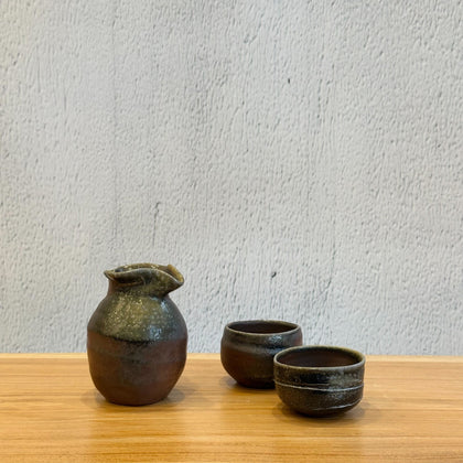 Sake Set - 3 Piece • Apr25