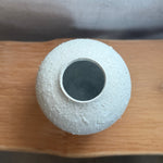 Rounded Jar - Wild Porcelain & Celadon - Medium