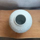 Rounded Jar - Wild Porcelain & Celadon - Medium
