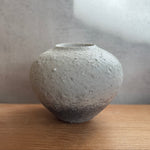 Rounded Jar - Wild Porcelain & Celadon - Medium