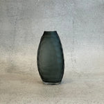 "Calypso" Glass Vase - Smoke - Slender