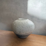 Rounded Jar - Wild Porcelain & Celadon - Medium
