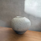 Rounded Jar - Wild Porcelain & Celadon - Medium
