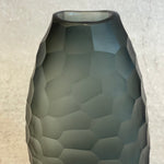 "Calypso" Glass Vase - Smoke - Slender