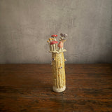 "Corn" Vase #03 - Soft Yellow - Small