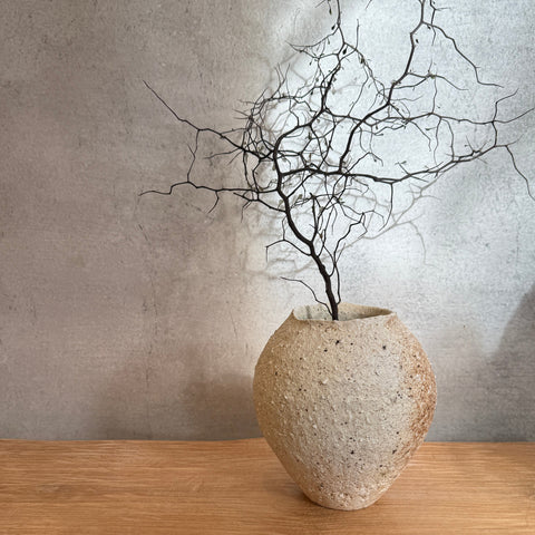 Tall Jar - Wild Porcelain - Medium