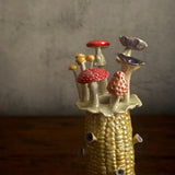 "Corn" Vase #03 - Soft Yellow - Small