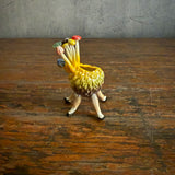 "Dancing Lychee" Vase #06 - Orange & Brown
