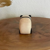 Japanese Carved Wooden Panda Child