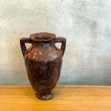 Vase - Urn-Shaped, Handled - Ruby Wash - Large