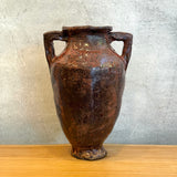 Vase - Urn-Shaped, Handled - Ruby Wash - Large