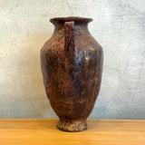 Vase - Urn-Shaped, Handled - Ruby Wash - Large