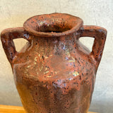 Vase - Urn-Shaped, Handled - Ruby Wash - Large