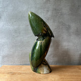 Oribe Sculptural Vase - "Three Cones"