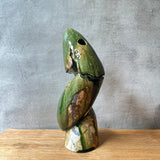 Oribe Sculptural Vase - "Three Cones"
