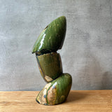 Oribe Sculptural Vase - "Three Cones"