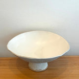 Pedestal Fruit / Flower Bowl - XL