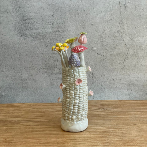 "Corn" Vase - Small #01 - September 2024