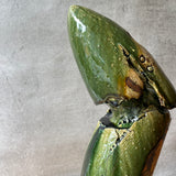 Oribe Sculptural Vase - "Three Cones"