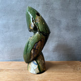 Oribe Sculptural Vase - "Three Cones"