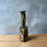 Oribe Bottle Vase - #02