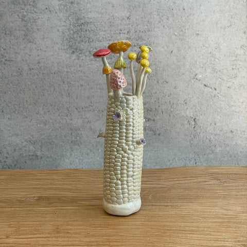 "Corn" Vase - Small #03 - September 2024