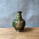 Oribe Tokkuri (Sake Pourer) - #03