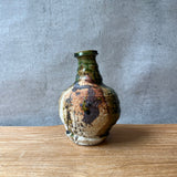 Oribe Tokkuri (Sake Pourer) - #03