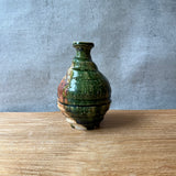 Oribe Tokkuri (Sake Pourer) - #01