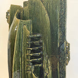 Oribe Vase - Tall, Faceted - XL