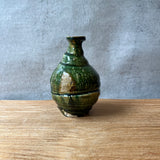 Oribe Tokkuri (Sake Pourer) - #01
