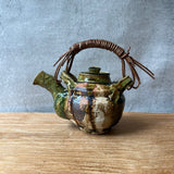 Oribe Teapot - Vine Handle - #02