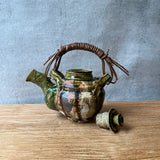 Oribe Teapot - Vine Handle - #02