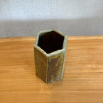 Cylinder Vase - Hexagonal - Small • Apr25