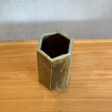 Cylinder Vase - Hexagonal - Small • Apr25