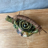 Oribe Teapot - Vine Handle - #02