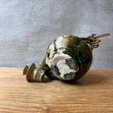 Oribe Teapot - Vine Handle - #02