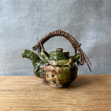 Oribe Teapot - Vine Handle - #03