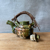 Oribe Teapot - Vine Handle - #03