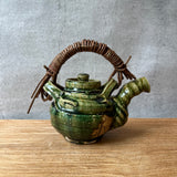 Oribe Teapot - Vine Handle - #03