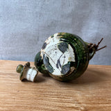 Oribe Teapot - Vine Handle - #03