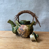 Oribe Teapot - Vine Handle - #01
