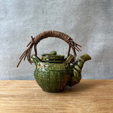 Oribe Teapot - Vine Handle - #01