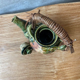 Oribe Teapot - Vine Handle - #01