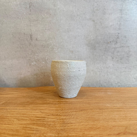 Yunomi (Teacup) - Wild Porcelain - Small #01